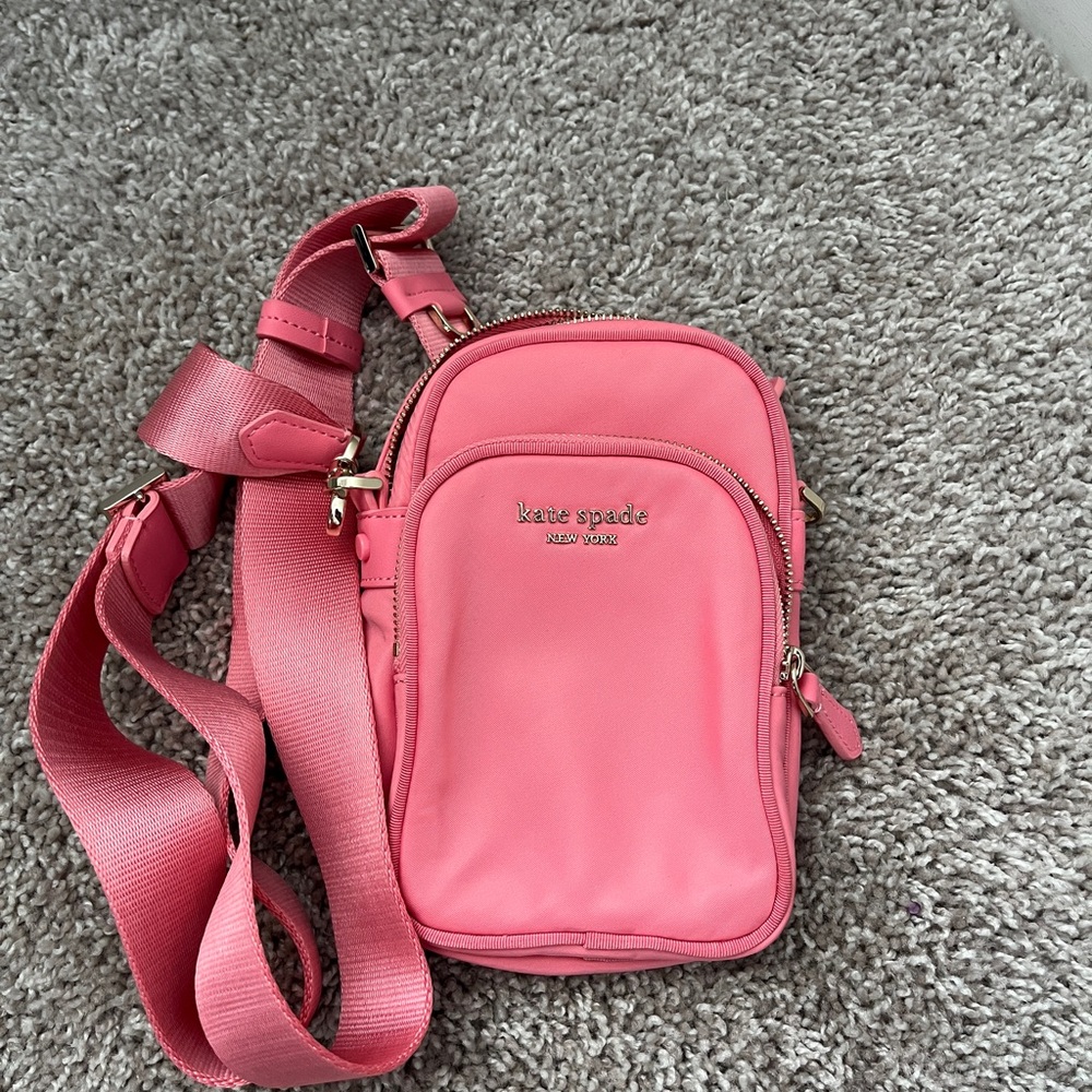 Kate Spade Vibrant Pink Crossbody Bag